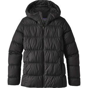 NWT Patagonia Women's Downtown Down Jacket Black